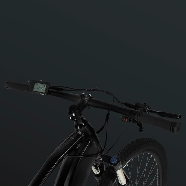 FitNord Ranger 300 el-terrengsykkel, svart (720Wh batteri)