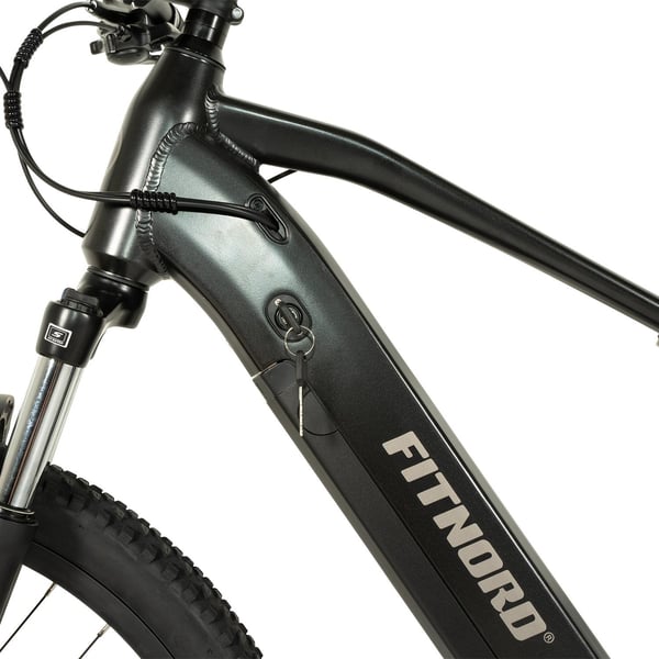 FitNord Ranger 300 el-terrengsykkel, svart (720Wh batteri)
