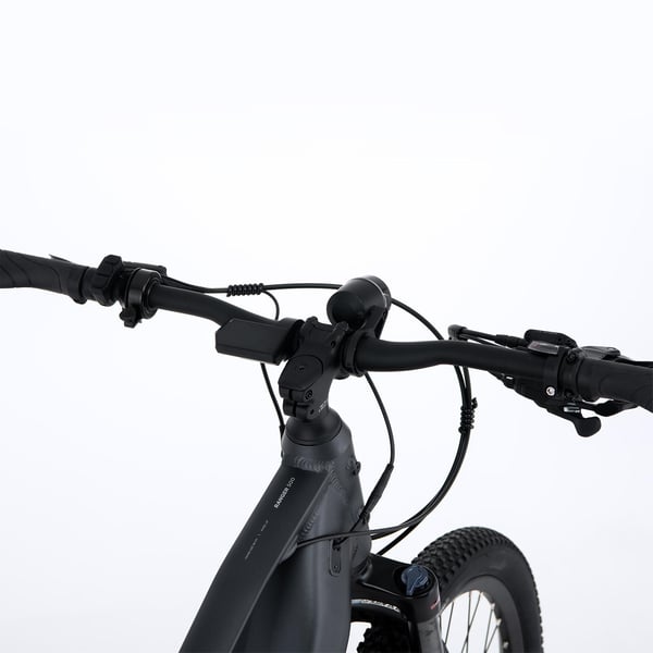 FitNord Ranger 500 Terrengelsykkel 2025, svart