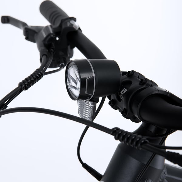 FitNord Ranger 500 Terrengelsykkel 2025, svart