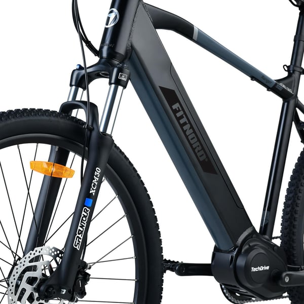 FitNord Ranger 500 elektrisk terrengsykkel (612 Wh batteri)