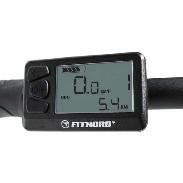 FitNord Ranger 500 elektrisk terrengsykkel (612 Wh batteri)