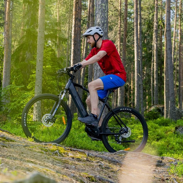 FitNord Ranger 500 elektrisk terrengsykkel (612 Wh batteri)