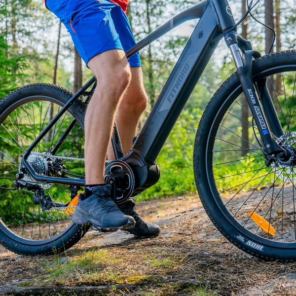 FitNord Ranger 500 elektrisk terrengsykkel (612 Wh batteri)