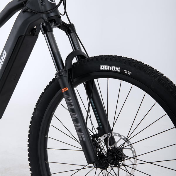 FitNord Ranger 700FS Terrengelsykkel 2025, svart