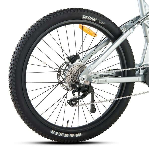 FitNord Ranger 700FS El-terrengsykkel, mintgrønn (720 Wh batteri) -23