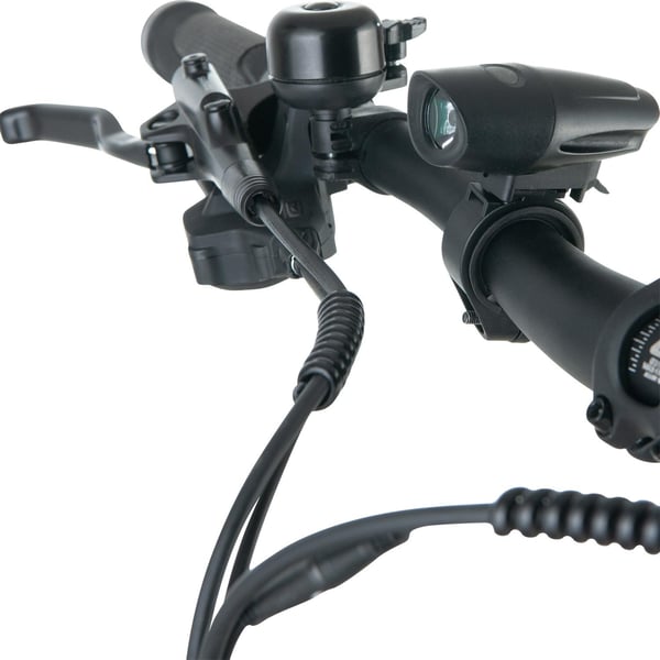 FitNord Ranger 700FS El-terrengsykkel, mintgrønn (720 Wh batteri) -23