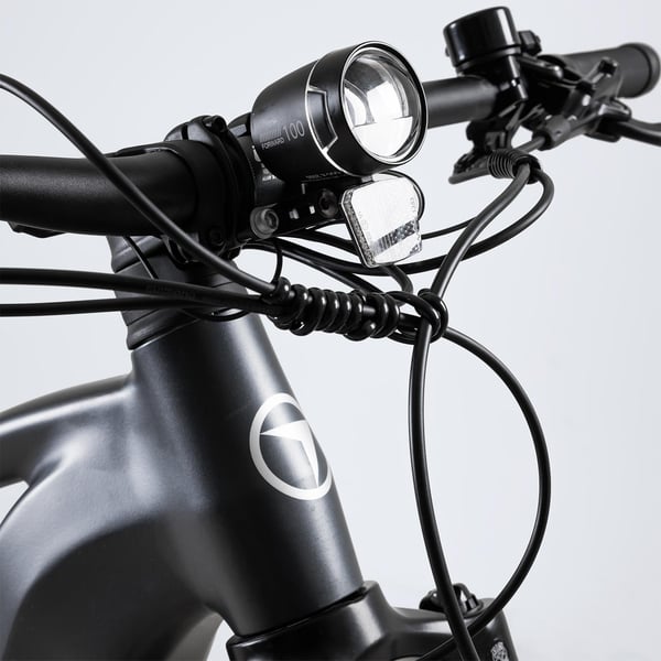 FitNord Ranger 800 Terrengelsykkel, grafitt