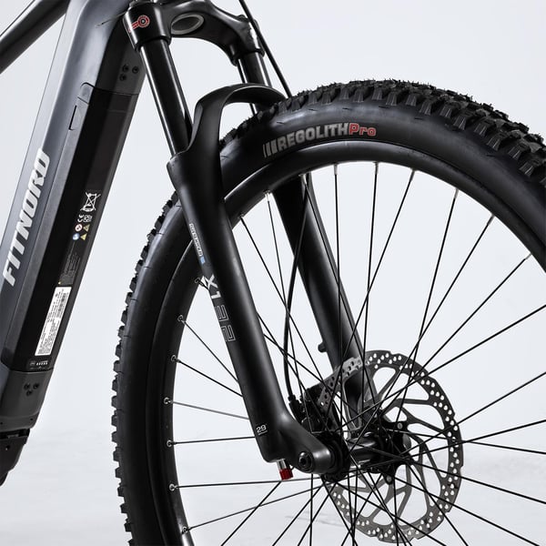 FitNord Ranger 800 Terrengelsykkel, grafitt