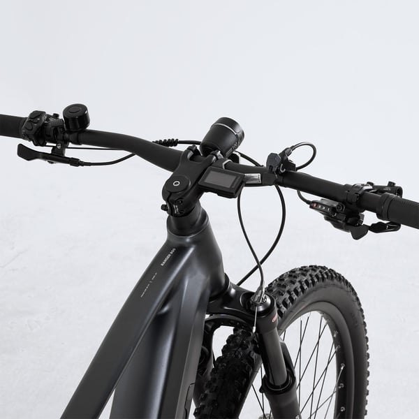 FitNord Ranger 800 Terrengelsykkel, grafitt