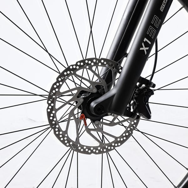 FitNord Ranger 800 Terrengelsykkel, grafitt