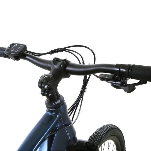 FitNord Ranger Jr El-terrengsykkel, blå (360 Wh batteri)