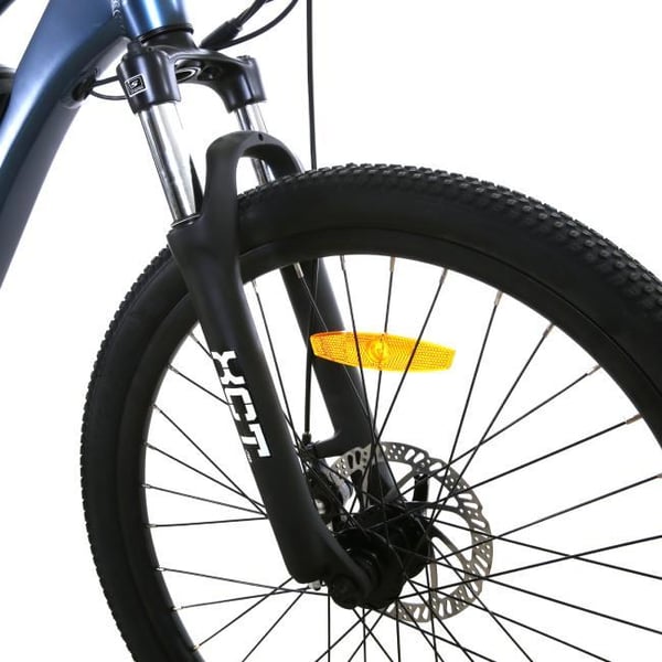 FitNord Ranger Jr El-terrengsykkel, blå (360 Wh batteri)