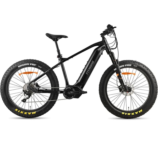 FitNord Rumble 1000 El-fatbike, svart (882 Wh batteri)