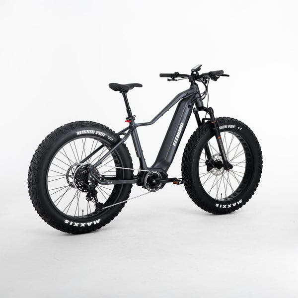 FitNord Rumble 1000 Elfatbike G2, svart