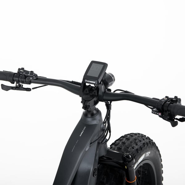 FitNord Rumble 1000 Elfatbike G2, svart