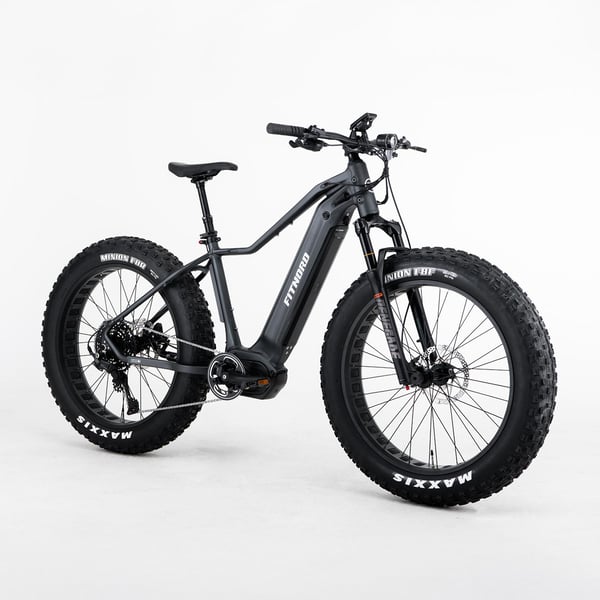 FitNord Rumble 1000 Elfatbike G2, svart
