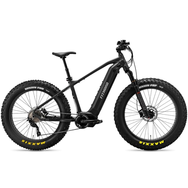 FitNord Rumble 1000 Elfatbike 2024, svart (856 Wh batteri/110 Nm)