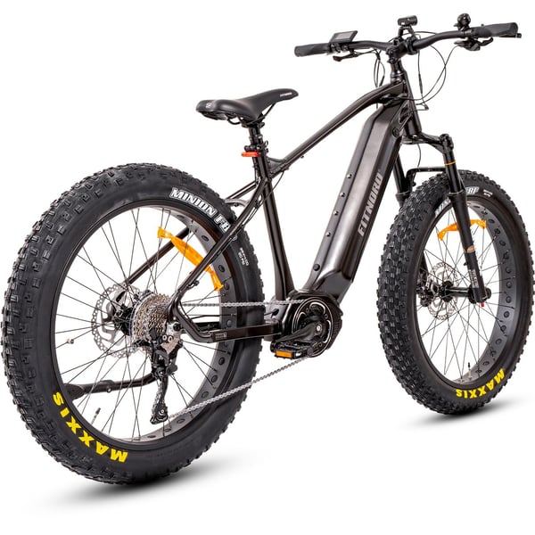 FitNord Rumble 1000 El-fatbike, svart (882 Wh batteri)