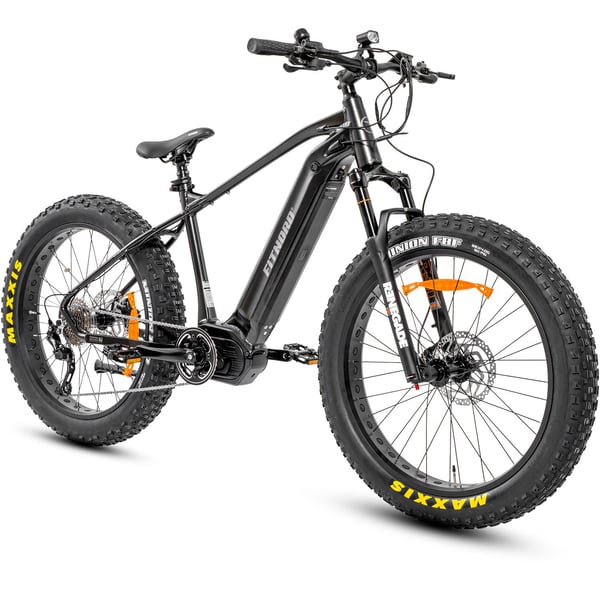 FitNord Rumble 1000 El-fatbike, svart (882 Wh batteri)
