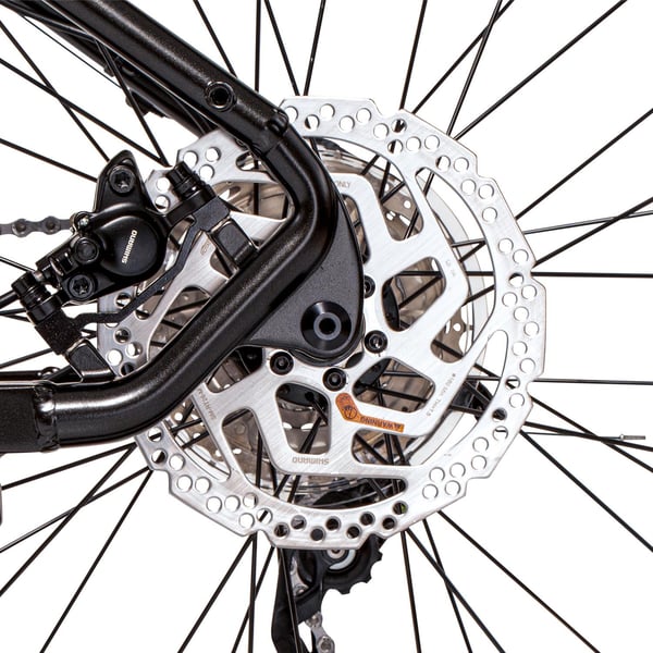 FitNord Rumble 1000 El-fatbike, svart (882 Wh batteri)