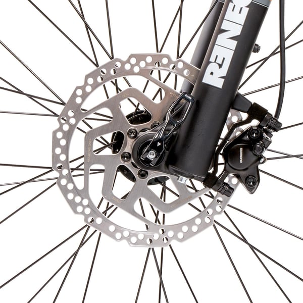 FitNord Rumble 1000 El-fatbike, svart (882 Wh batteri)
