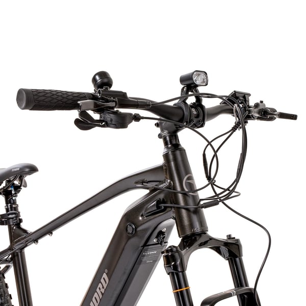 FitNord Rumble 1000 El-fatbike, svart (882 Wh batteri)