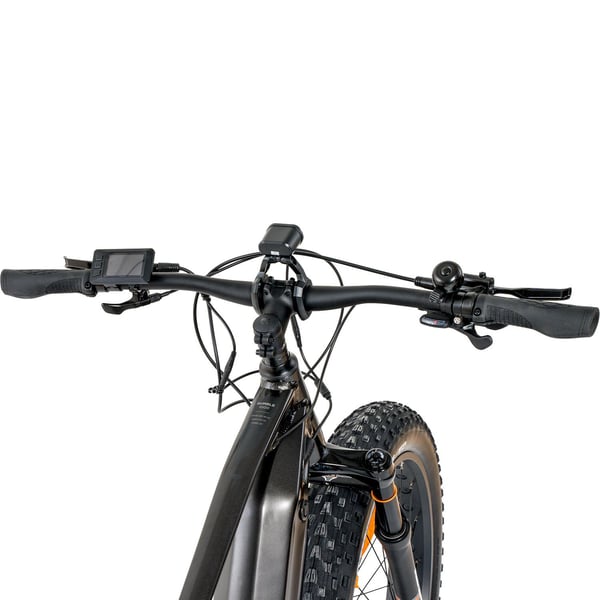 FitNord Rumble 1000 El-fatbike, svart (882 Wh batteri)