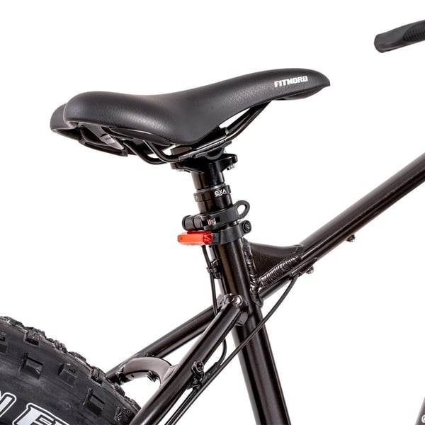 FitNord Rumble 1000 El-fatbike, svart (882 Wh batteri)