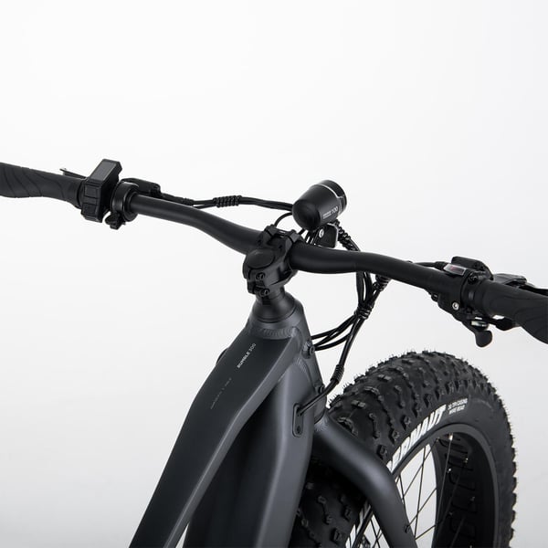 FitNord Rumble 300 Elfatbike 2025, svart