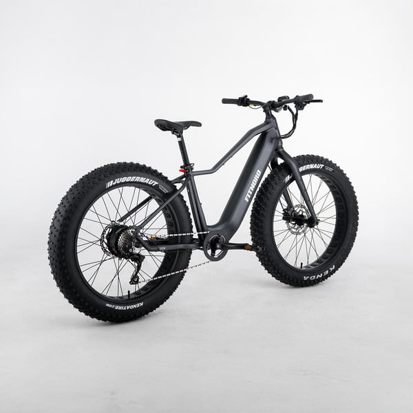FitNord Rumble 300 Elfatbike 2025, svart