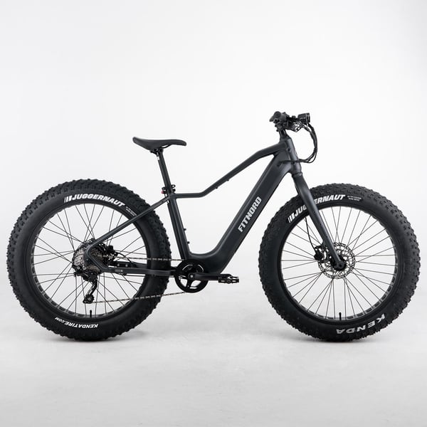 FitNord Rumble 300 Elfatbike 2025, svart
