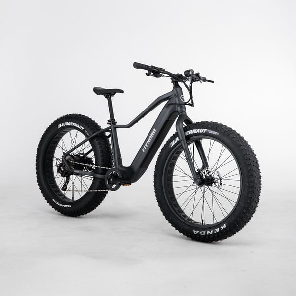 FitNord Rumble 300 Elfatbike 2025, svart