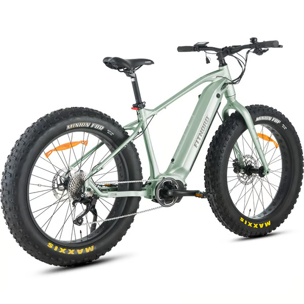 FitNord Rumble 900 El-fatbike, mint (882 Wh batteri)