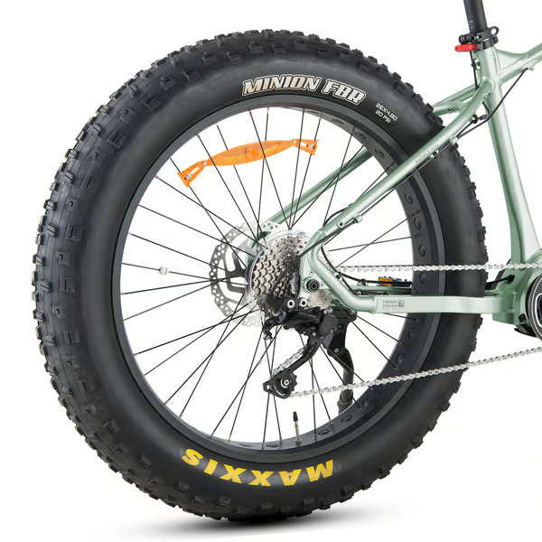 FitNord Rumble 900 El-fatbike, mint (882 Wh batteri)