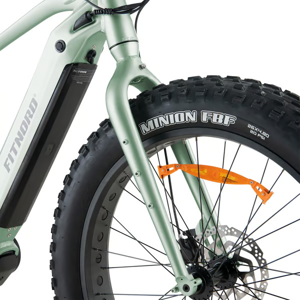 FitNord Rumble 900 El-fatbike, mint (882 Wh batteri)