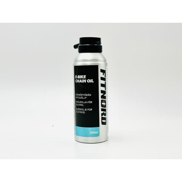 FitNord kjedeolje for elsykkel 220 ml