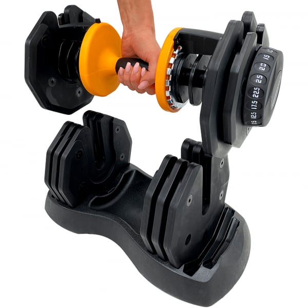 Justerbar manual 25 kg, FitNord