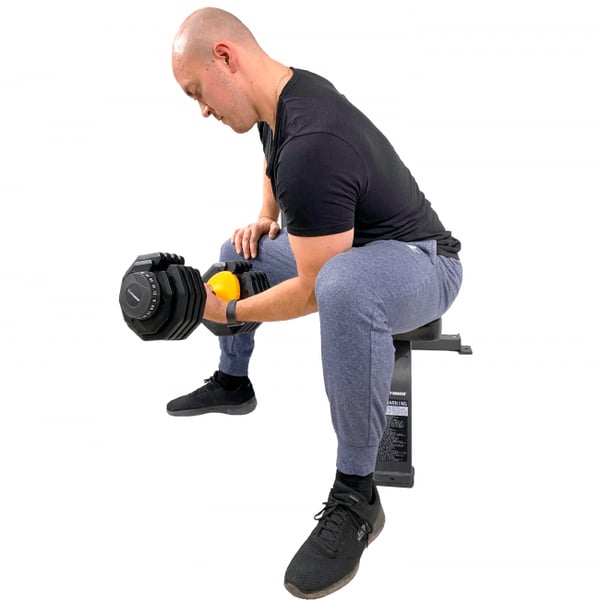 Justerbar manual 25 kg, FitNord