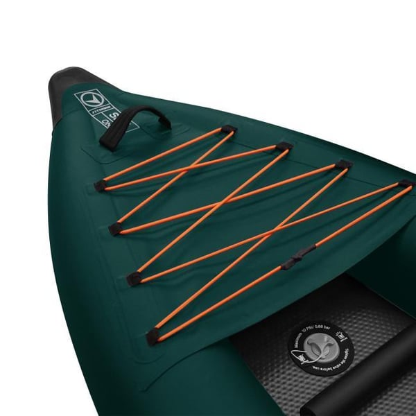 FitNord Seal Two Kajakk, mørkegrønn G2