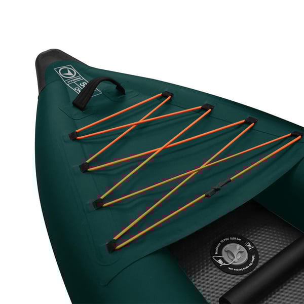 FitNord Seal One kajakk, mørkegrønn G2