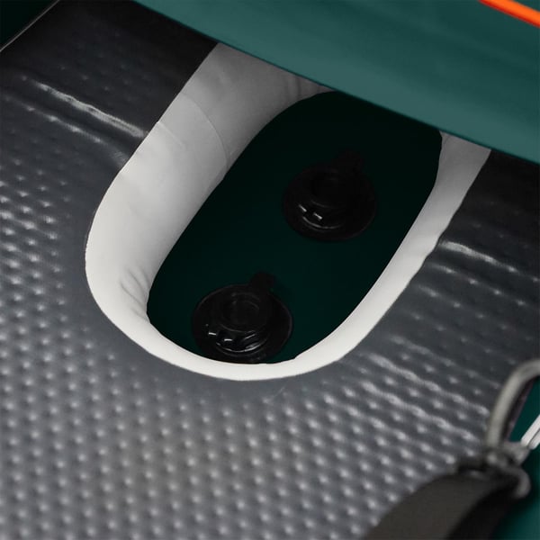 FitNord Seal One kajakk, mørkegrønn G2