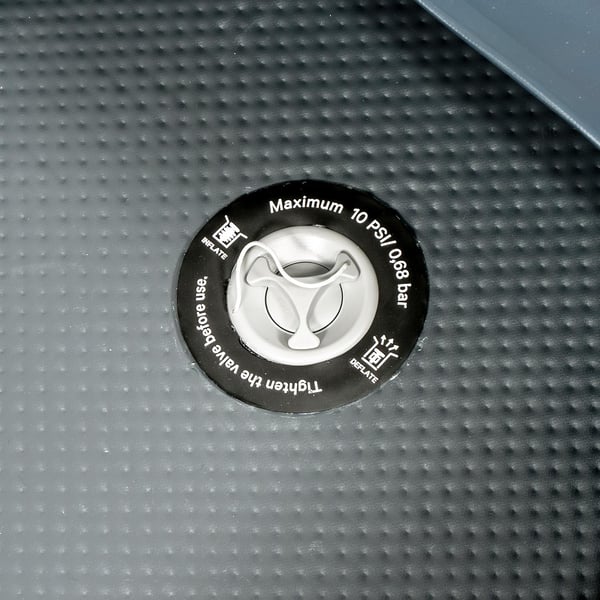 FitNord Seal Two Kajakk, mørkeblå