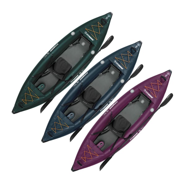 FitNord Seal One kajakk, lilla G2