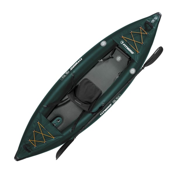 FitNord Seal One kajakk, mørkegrønn G2