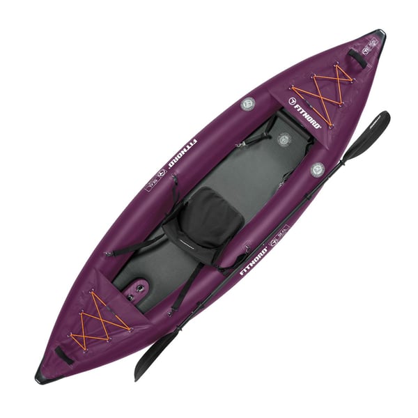 FitNord Seal One kajakk, lilla G2