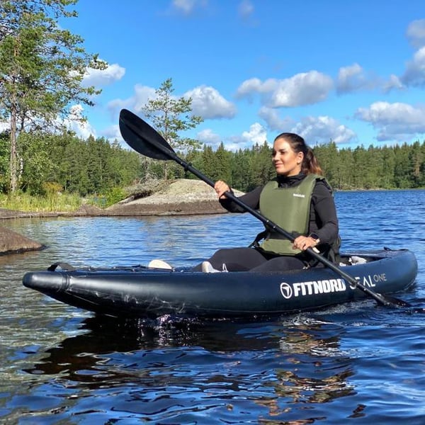 Kajakkåre 244 cm, 2-bladet, FitNord