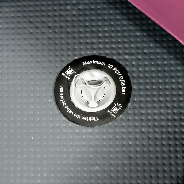 FitNord Seal One kajakk, lilla