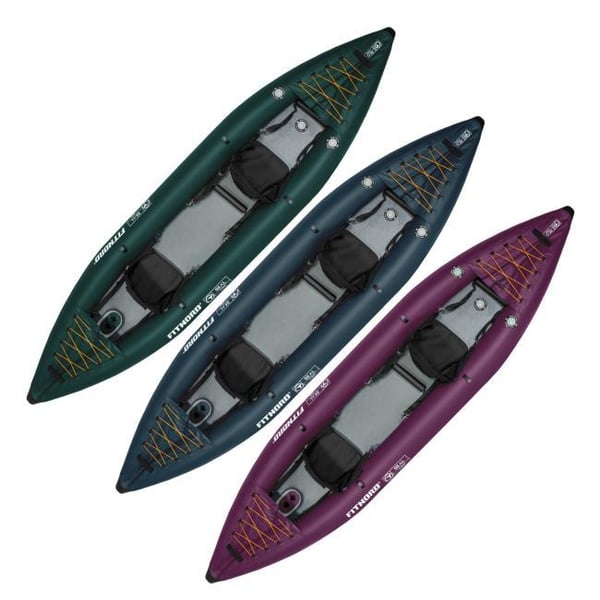 FitNord Seal Two Kajakk, mørkeblå G2