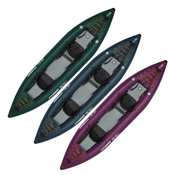 FitNord Seal Two Kajakk, lilla G2